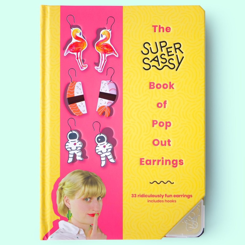 The super sassy book of pop out earrings – 33